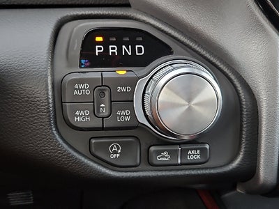 2027 RAM Ram 1500 RAM 1500 REBEL CREW CAB 4X4 5'7' BOX