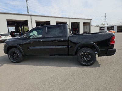 2027 RAM Ram 1500 RAM 1500 REBEL CREW CAB 4X4 5'7' BOX