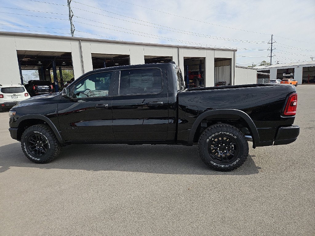 2027 RAM Ram 1500 RAM 1500 REBEL CREW CAB 4X4 5'7' BOX