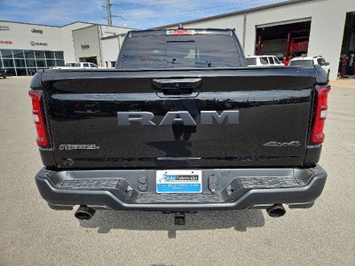 2027 RAM Ram 1500 RAM 1500 REBEL CREW CAB 4X4 5'7' BOX