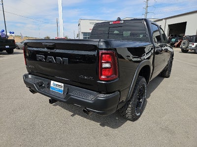 2027 RAM Ram 1500 RAM 1500 REBEL CREW CAB 4X4 5'7' BOX