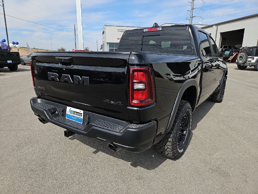 2027 RAM Ram 1500 RAM 1500 REBEL CREW CAB 4X4 5'7' BOX