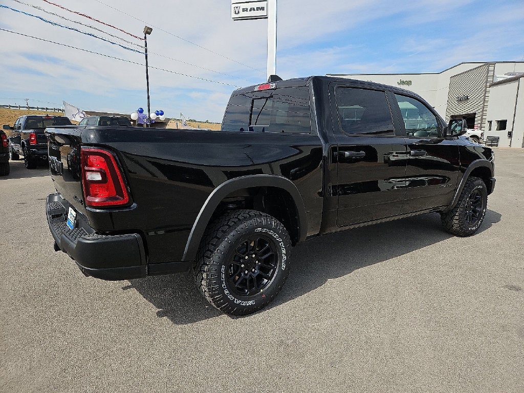 2027 RAM Ram 1500 RAM 1500 REBEL CREW CAB 4X4 5'7' BOX