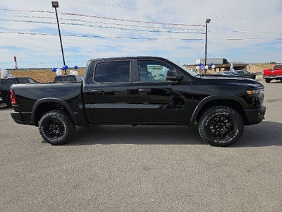 2027 RAM Ram 1500 RAM 1500 REBEL CREW CAB 4X4 5'7' BOX