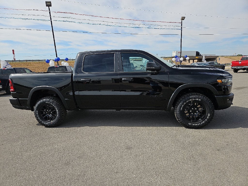 2027 RAM Ram 1500 RAM 1500 REBEL CREW CAB 4X4 5'7' BOX