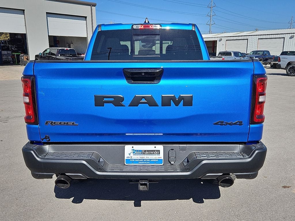 2026 RAM 1500 Rebel