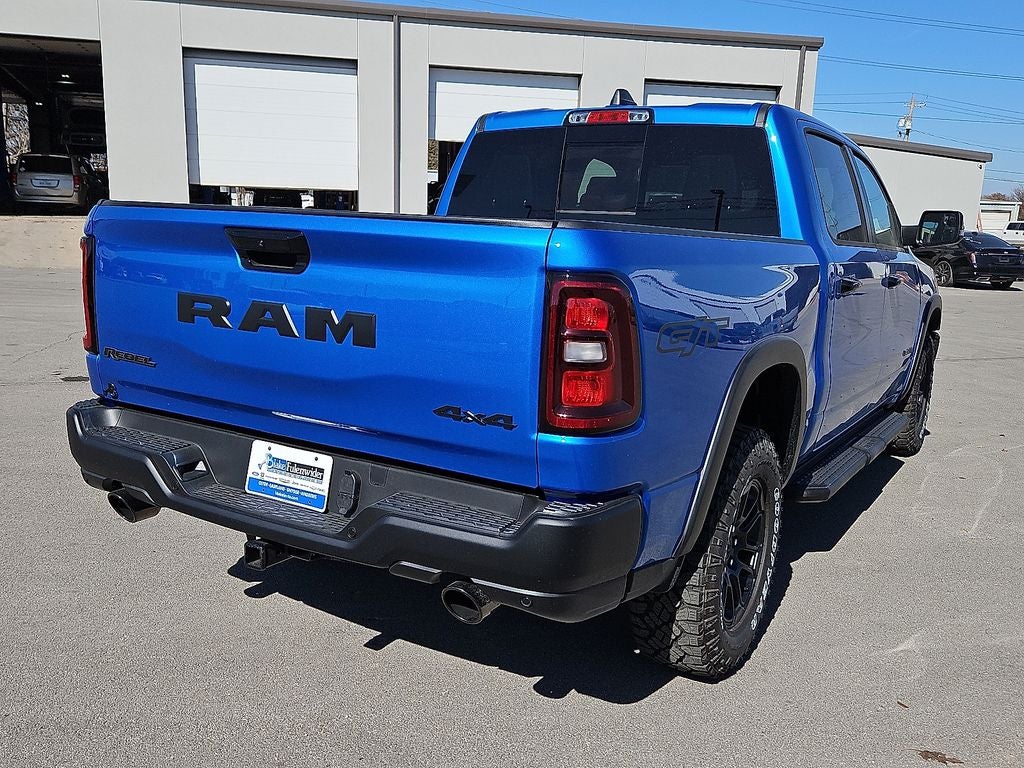 2026 RAM 1500 Rebel