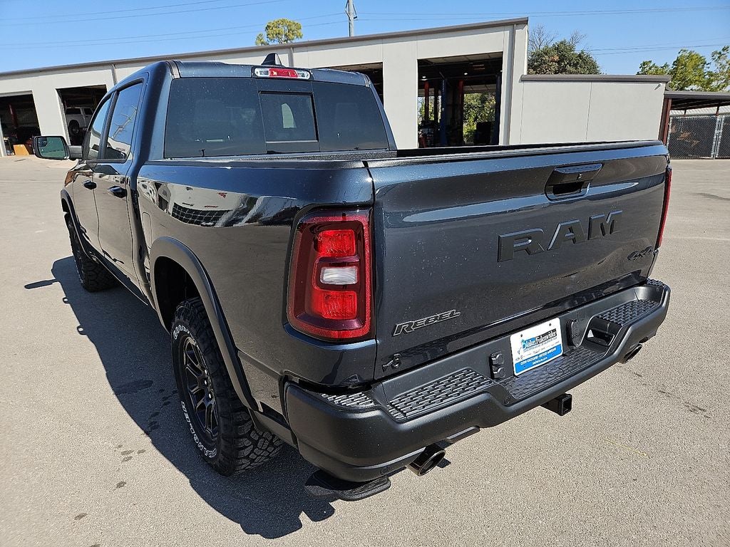 2027 RAM 1500 Rebel