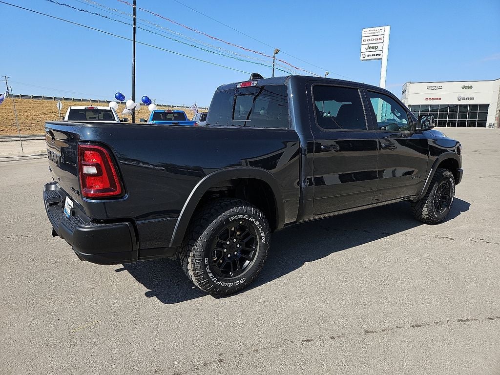 2027 RAM 1500 Rebel