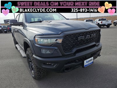 2026 RAM 1500 Rebel