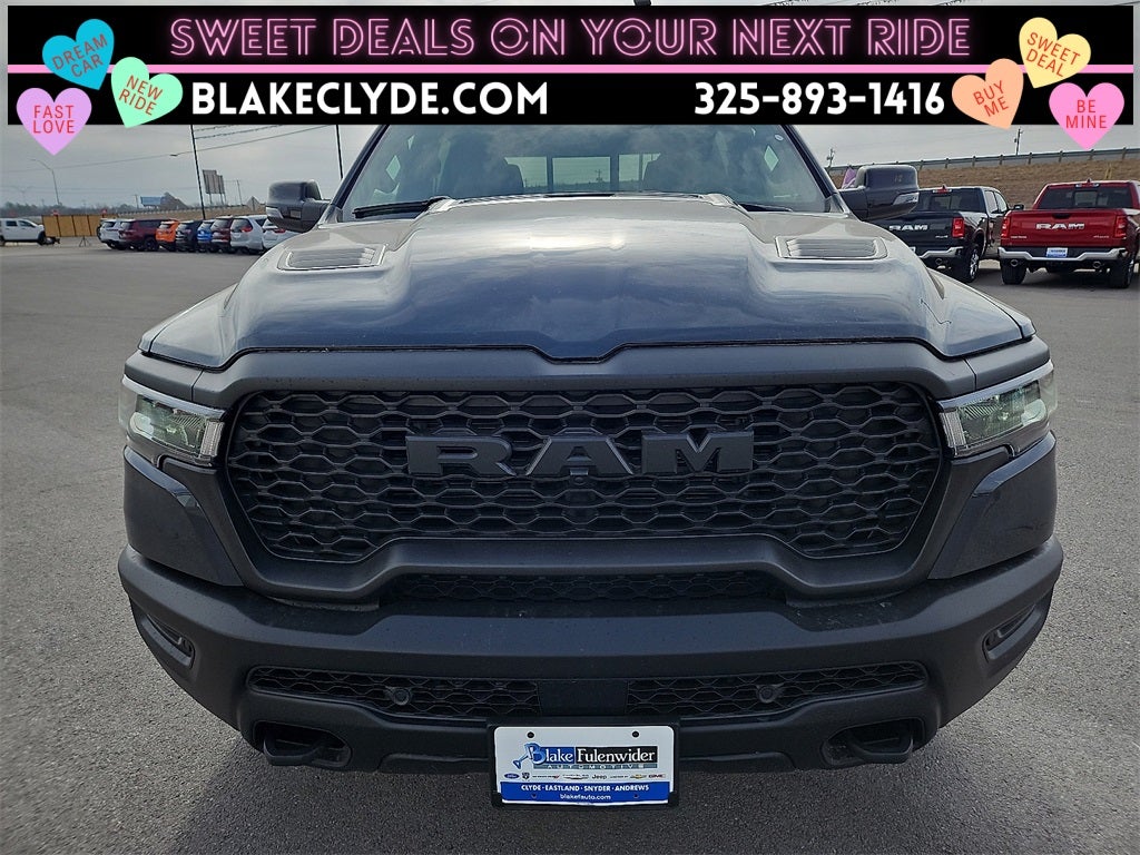 2026 RAM 1500 Rebel