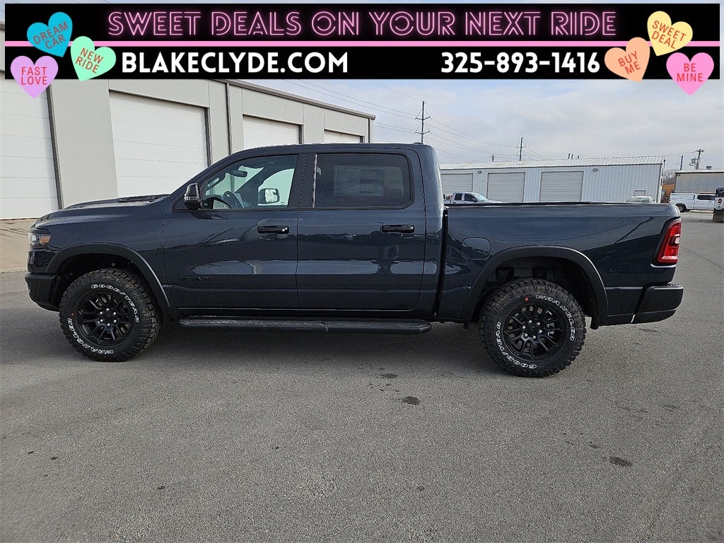 2026 RAM 1500 Rebel