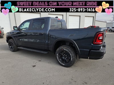 2026 RAM 1500 Rebel