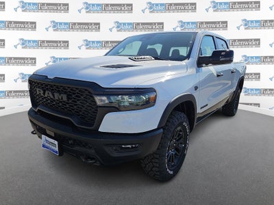 2027 RAM Ram 1500 RAM 1500 REBEL CREW CAB 4X4 5'7' BOX