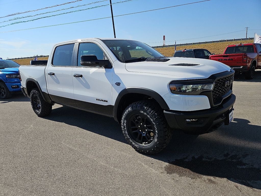 2027 RAM Ram 1500 RAM 1500 REBEL CREW CAB 4X4 5'7' BOX