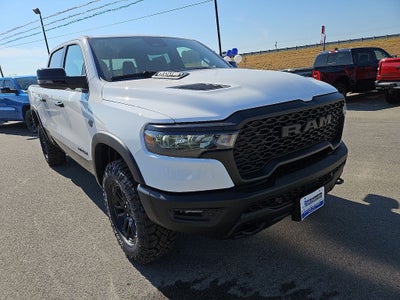 2027 RAM Ram 1500 RAM 1500 REBEL CREW CAB 4X4 5'7' BOX