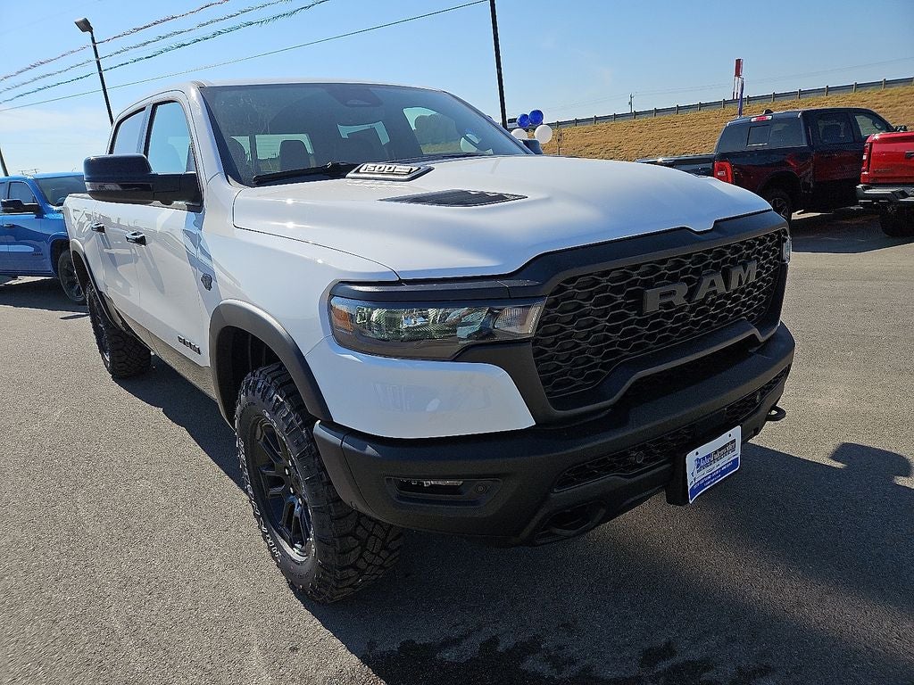 2027 RAM Ram 1500 RAM 1500 REBEL CREW CAB 4X4 5'7' BOX