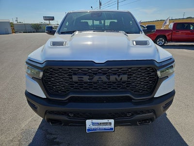 2027 RAM Ram 1500 RAM 1500 REBEL CREW CAB 4X4 5'7' BOX