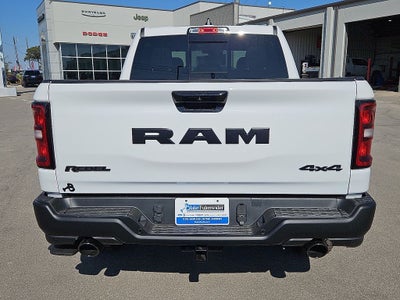2027 RAM Ram 1500 RAM 1500 REBEL CREW CAB 4X4 5'7' BOX