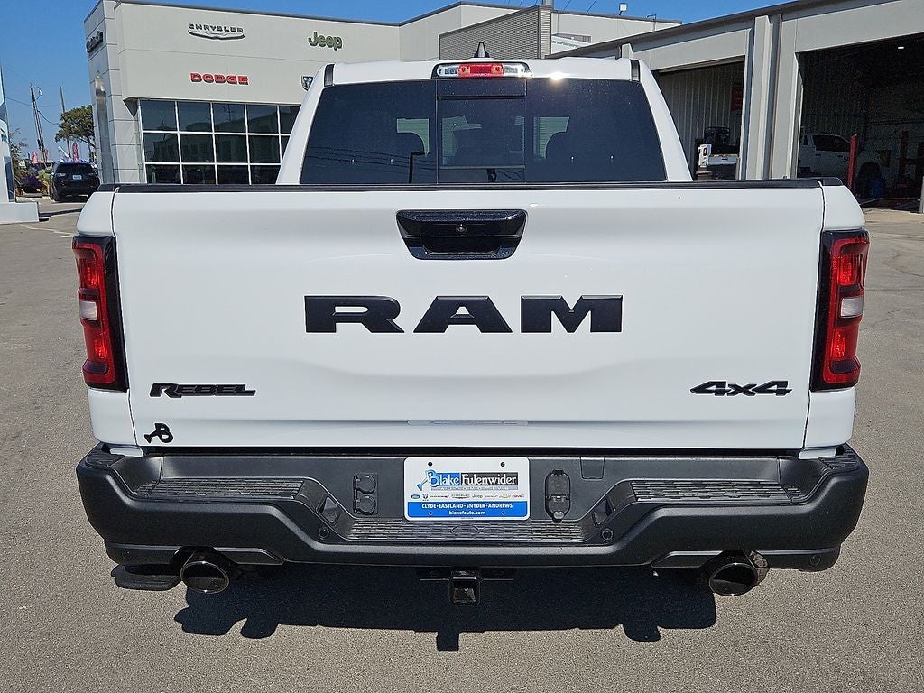 2027 RAM Ram 1500 RAM 1500 REBEL CREW CAB 4X4 5'7' BOX