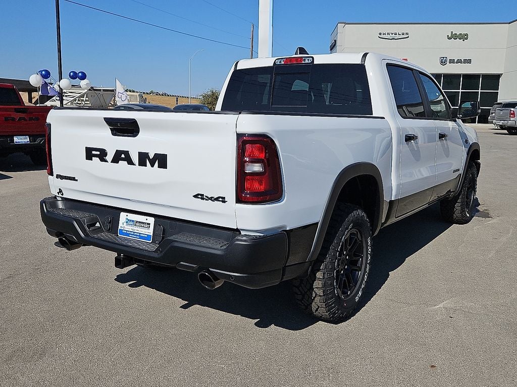 2027 RAM Ram 1500 RAM 1500 REBEL CREW CAB 4X4 5'7' BOX