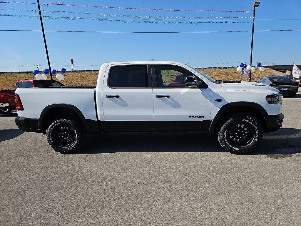 2027 RAM Ram 1500 RAM 1500 REBEL CREW CAB 4X4 5'7' BOX