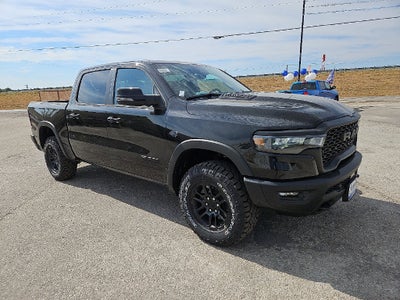 2027 RAM Ram 1500 RAM 1500 REBEL CREW CAB 4X4 5'7' BOX
