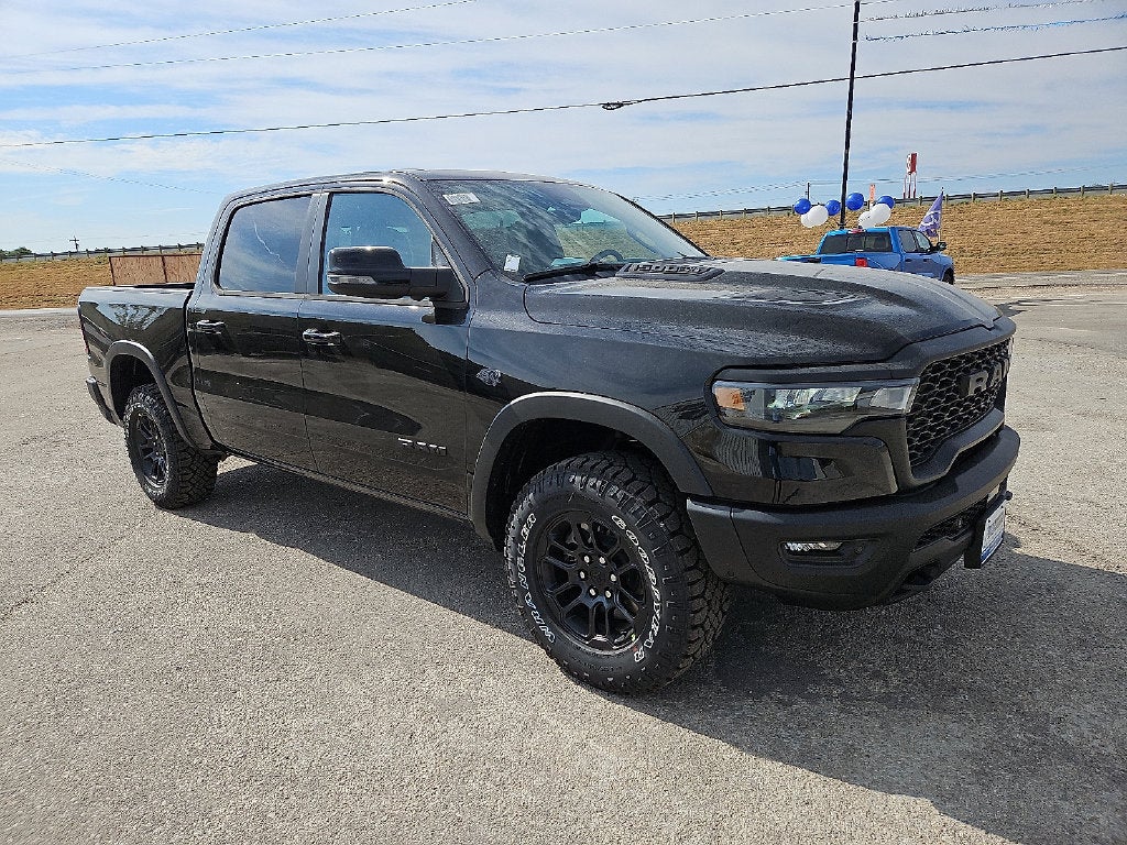 2027 RAM Ram 1500 RAM 1500 REBEL CREW CAB 4X4 5'7' BOX