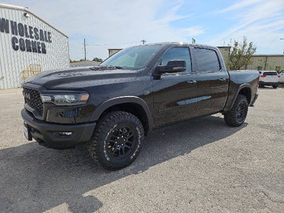 2027 RAM Ram 1500 RAM 1500 REBEL CREW CAB 4X4 5'7' BOX