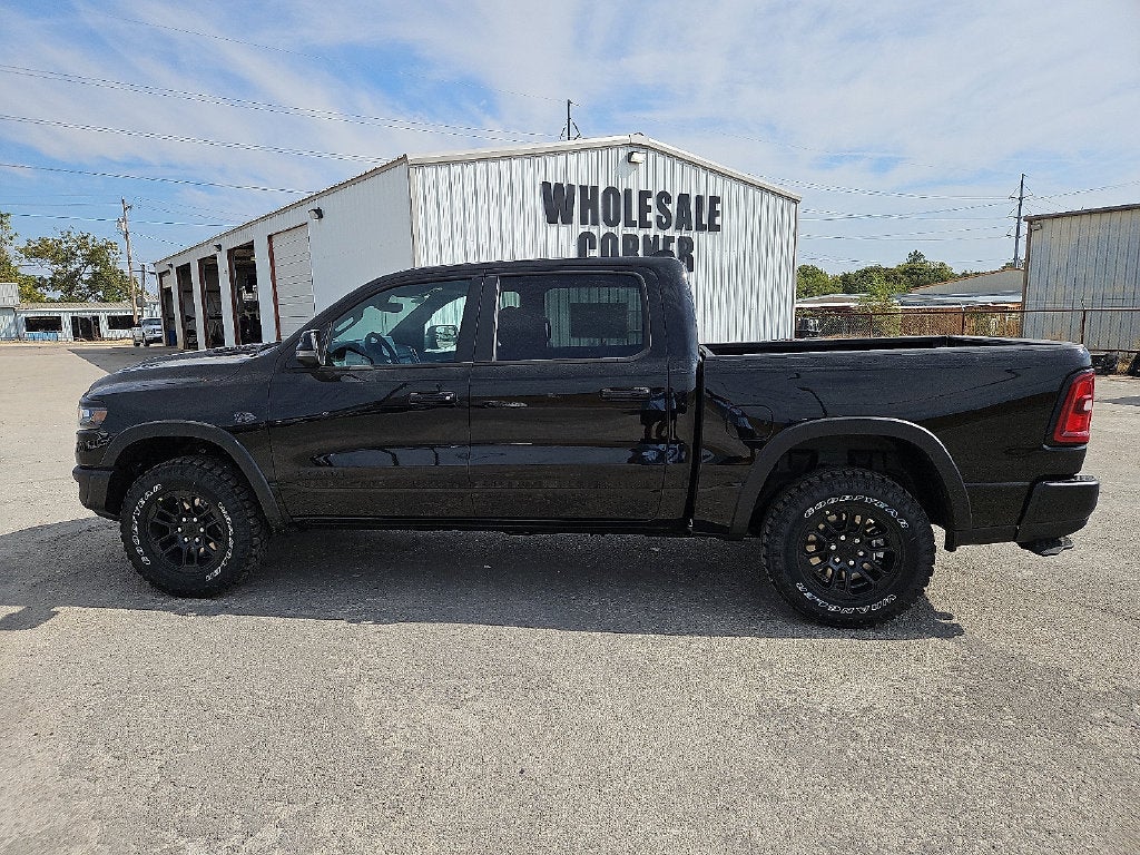 2027 RAM Ram 1500 RAM 1500 REBEL CREW CAB 4X4 5'7' BOX