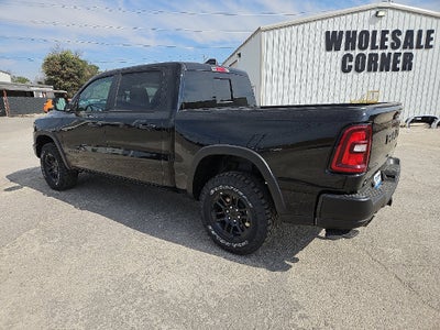 2027 RAM Ram 1500 RAM 1500 REBEL CREW CAB 4X4 5'7' BOX