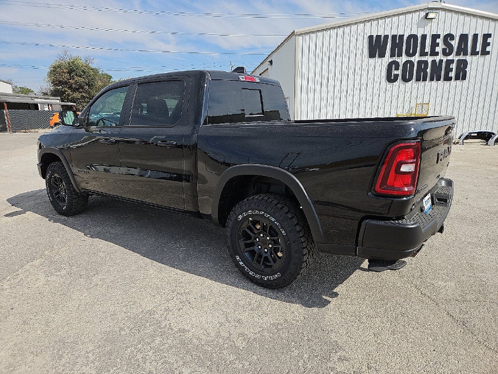 2027 RAM Ram 1500 RAM 1500 REBEL CREW CAB 4X4 5'7' BOX