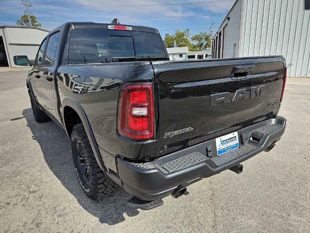 2027 RAM Ram 1500 RAM 1500 REBEL CREW CAB 4X4 5'7' BOX