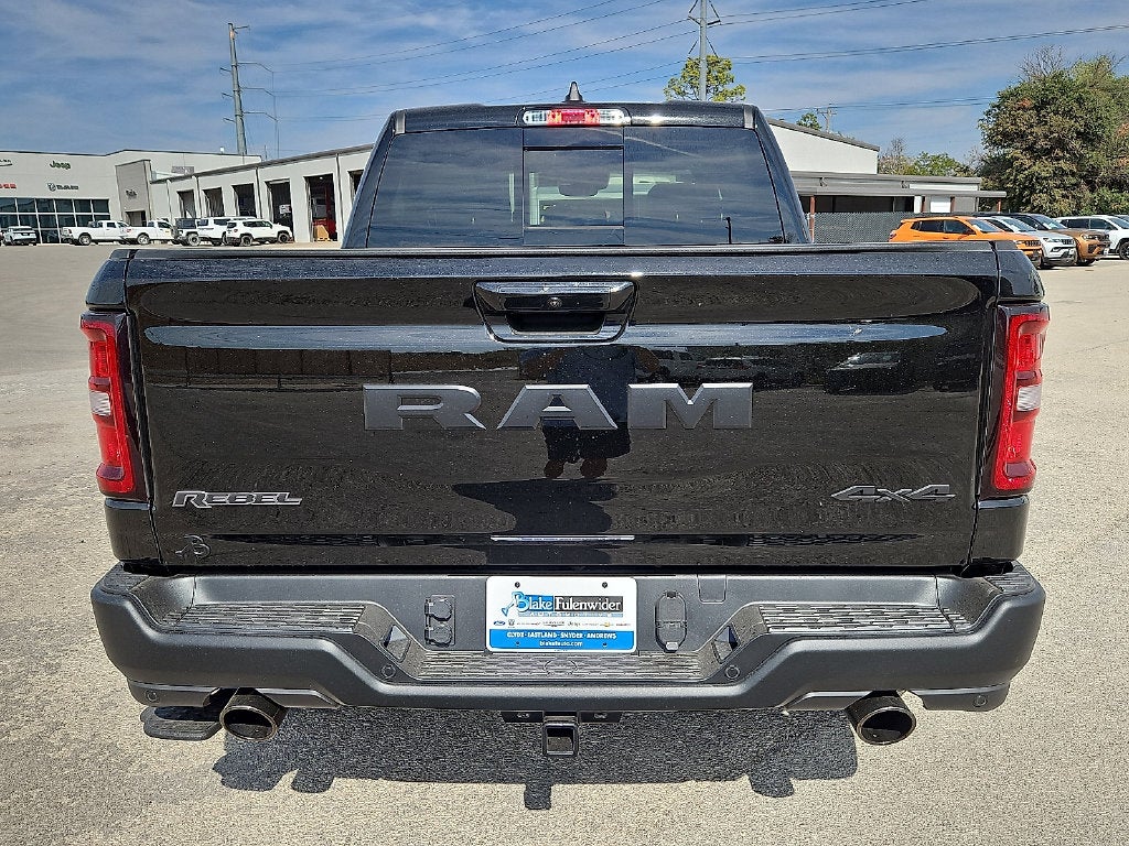 2027 RAM Ram 1500 RAM 1500 REBEL CREW CAB 4X4 5'7' BOX