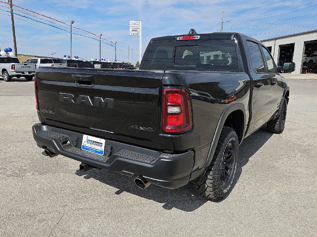 2027 RAM Ram 1500 RAM 1500 REBEL CREW CAB 4X4 5'7' BOX