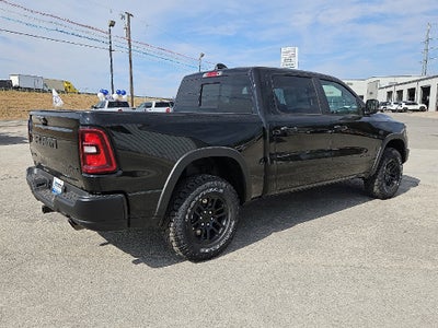2027 RAM Ram 1500 RAM 1500 REBEL CREW CAB 4X4 5'7' BOX
