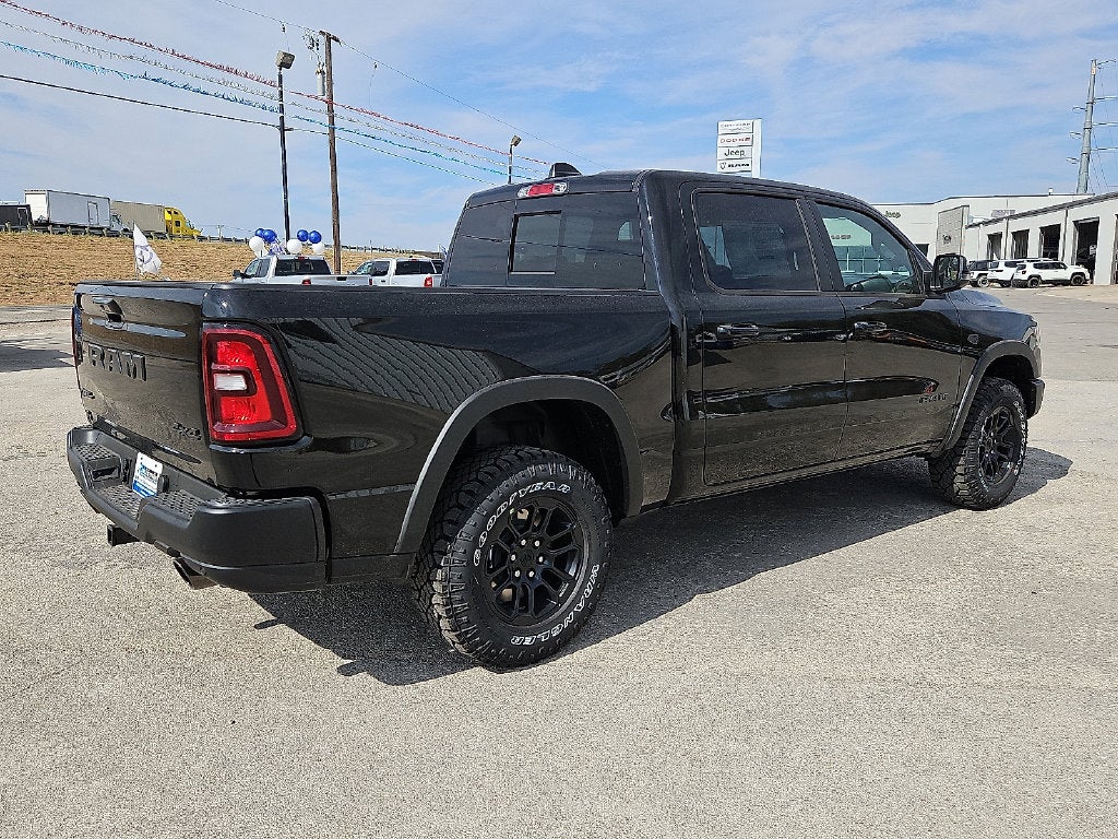 2027 RAM Ram 1500 RAM 1500 REBEL CREW CAB 4X4 5'7' BOX
