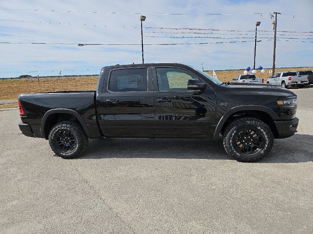 2027 RAM Ram 1500 RAM 1500 REBEL CREW CAB 4X4 5'7' BOX