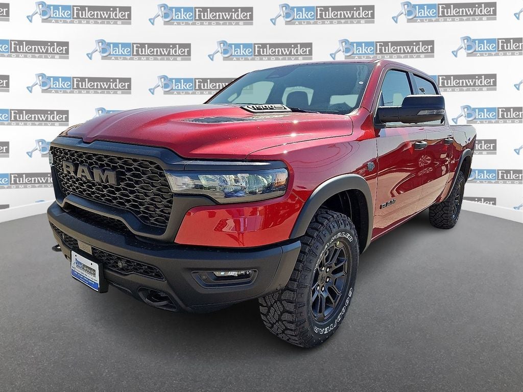 2027 RAM 1500 Rebel
