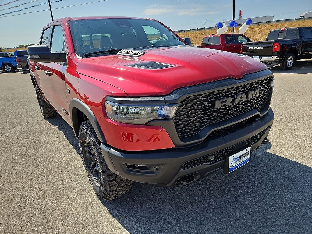 2027 RAM 1500 Rebel