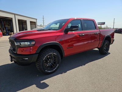 2027 RAM 1500 Rebel