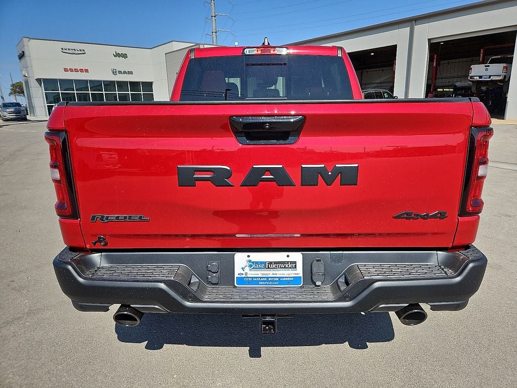 2027 RAM 1500 Rebel