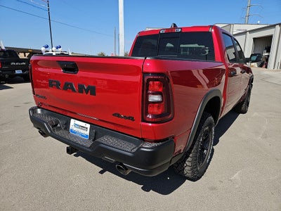 2027 RAM 1500 Rebel