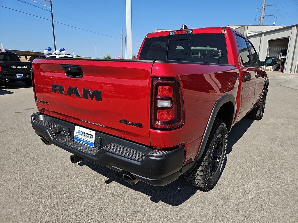 2027 RAM 1500 Rebel