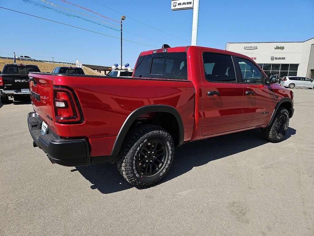 2027 RAM 1500 Rebel