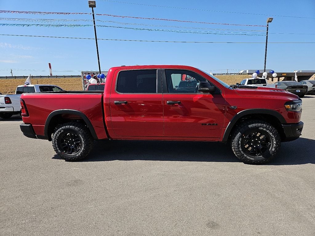 2027 RAM 1500 Rebel