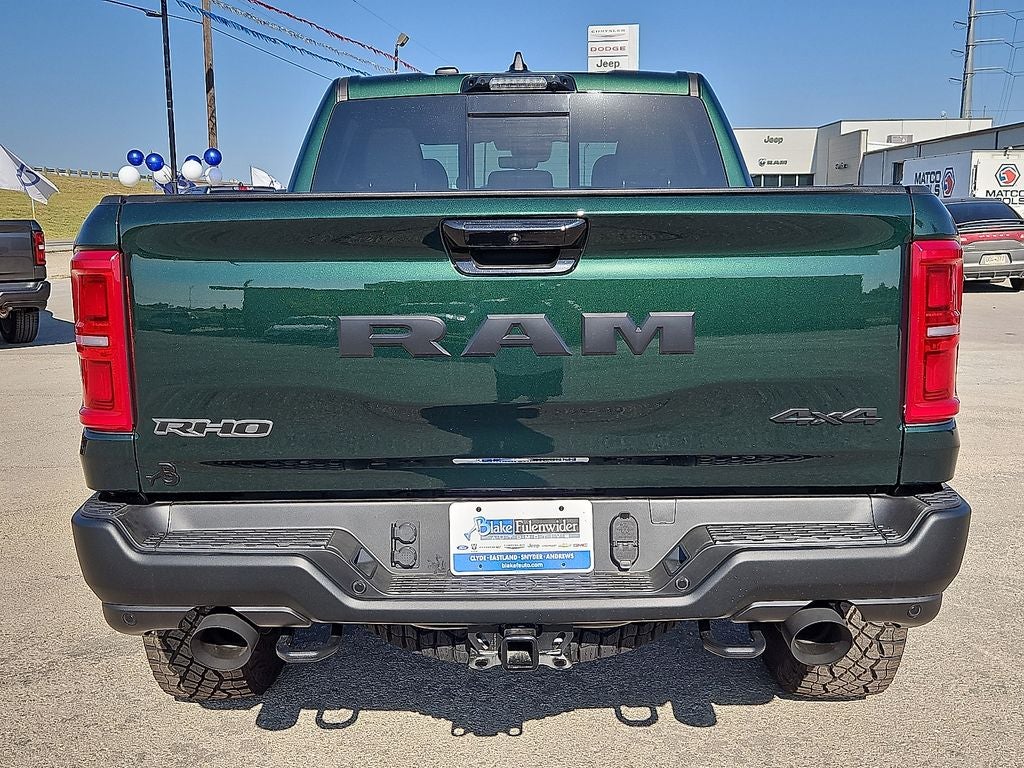 2026 RAM 1500 RHO