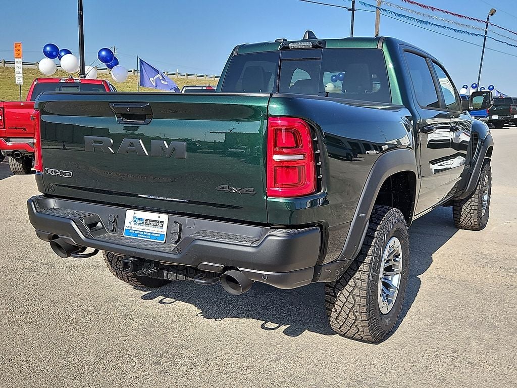 2026 RAM 1500 RHO