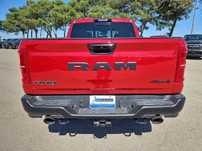 2026 RAM Ram 1500 RAM 1500 RHO CREW CAB 4X4 5'7' BOX