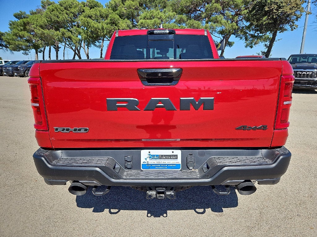 2026 RAM Ram 1500 RAM 1500 RHO CREW CAB 4X4 5'7' BOX